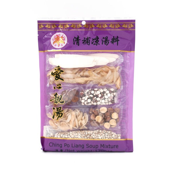 Chinesische Kraftsuppe -Ching Po Liang- / Golden Lily China 170g