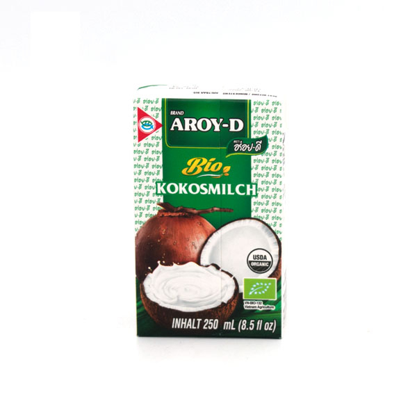 Kokosmilch -Bio- / Aroy D Vietnam 250ml