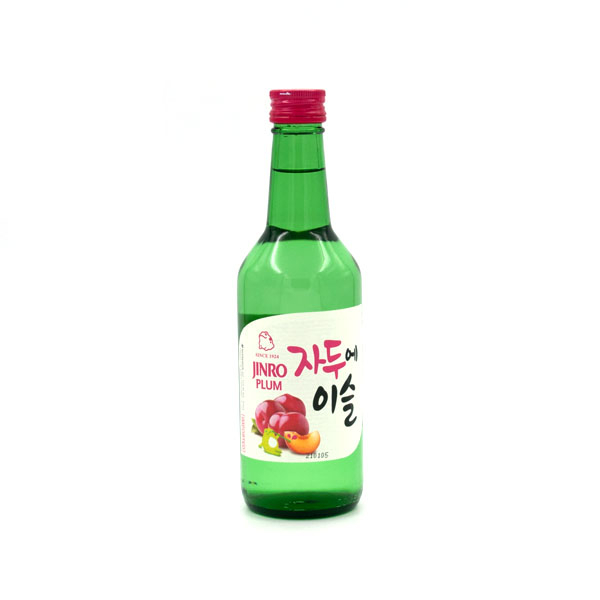Reiswein -Sake-, Pflaumen 13% / Jinro Korea 360ml