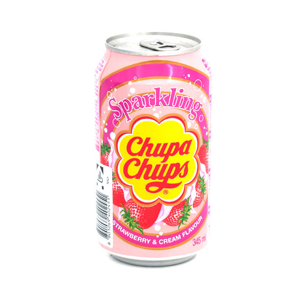 Limonade -Erdbeere-  / Chupa Chups Korea 345ml