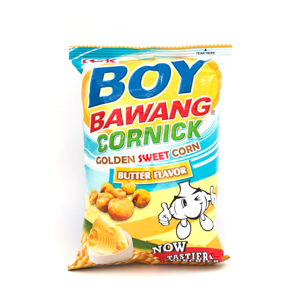 Mais krokant geröstet -Butter-  / Boy Bawang Philippinen 100g