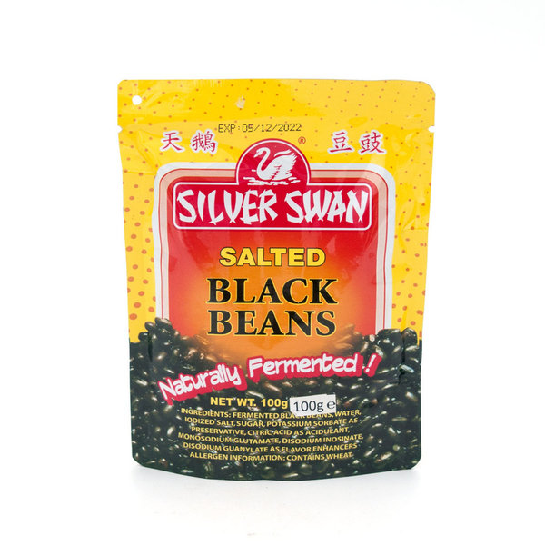 Schwarze Bohnen, fermentiert / Silver Swan China 100g