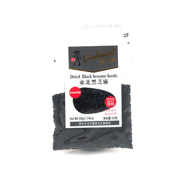 Sesamsamen, schwarz / TYM China 50g