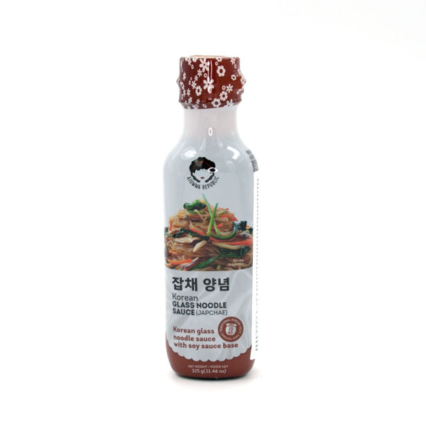 Japchae Sauce - Koreanische Glasnudelsalat- / Ajumma Repubic Korea 250ml