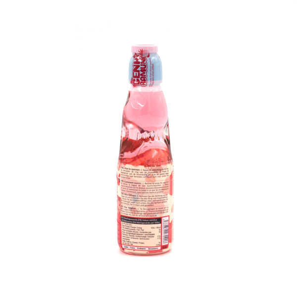 Ramune Getränk -Erdbeere- / Genki Japan 200ml