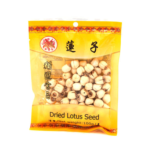 Lotuskerne, getrocknet / Golden Lily China 100g