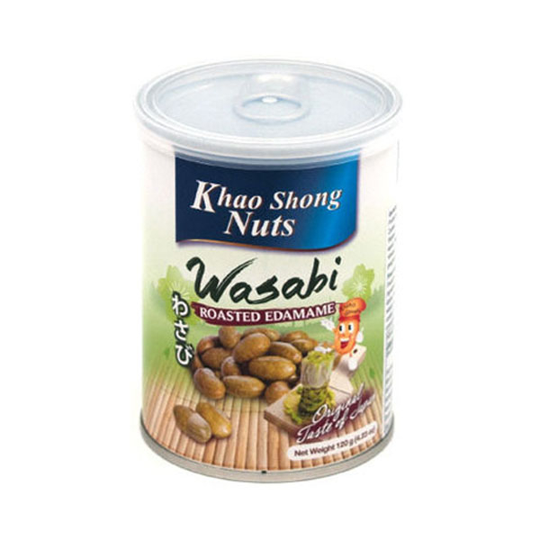 Edamame mit Wasabi / Khao Shong Thailand 120g
