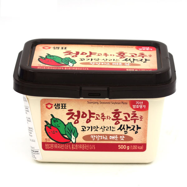 Sojabohnenpaste mit Chili / Sempio Korea 500g
