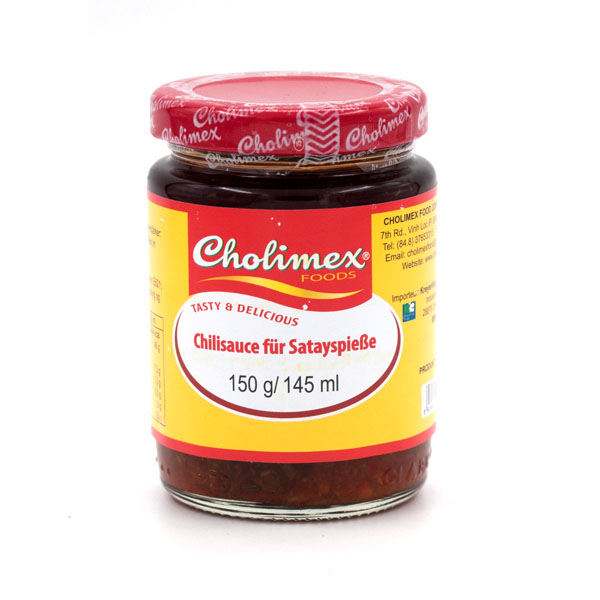 Chilipaste mit Zitronengras / Cholimex Thailand 145ml