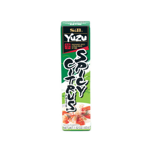 Yuzu Paste / S&B Japan 43g