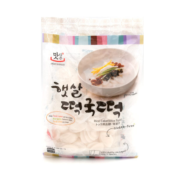 Reiskuchen in Scheiben / Matamun Korea 600g