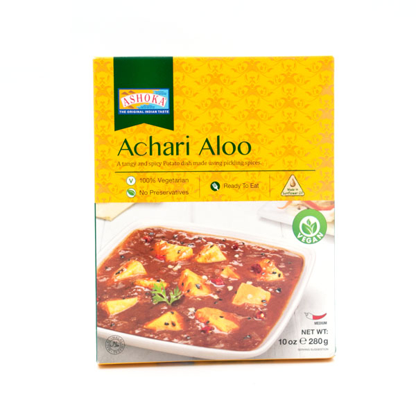Kartoffel in Achari Sauce -Achari Aloo- / Ashoka UK 280g