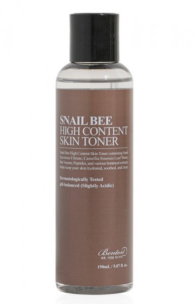 BENTON Snail Bee High Content Skin Toner