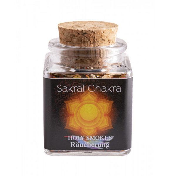 Räuchermischung -Sakral Chakra- / Holy Smokes 50ml