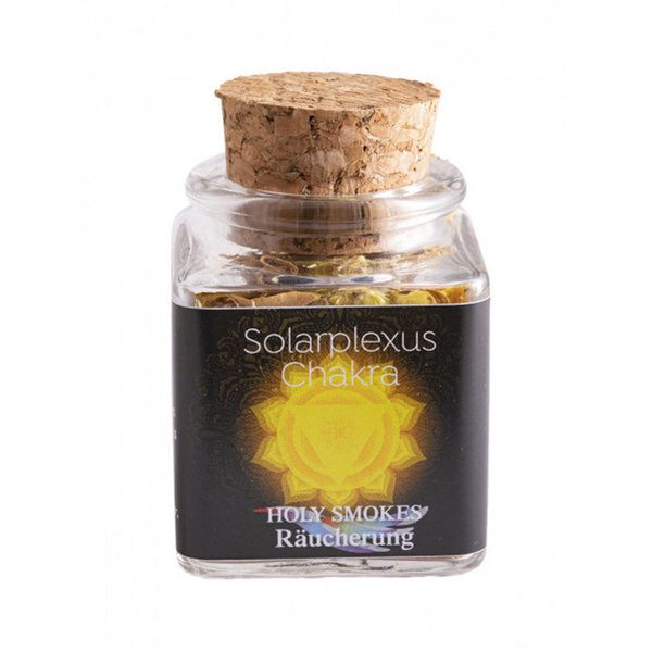Räuchermischung -Solarplexus- / Holy Smokes 50ml