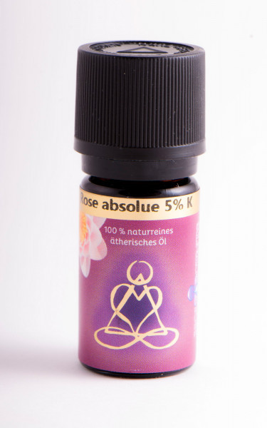 Ätherische Öle -Rose absolue 5% - / Holy Smokes 5ml