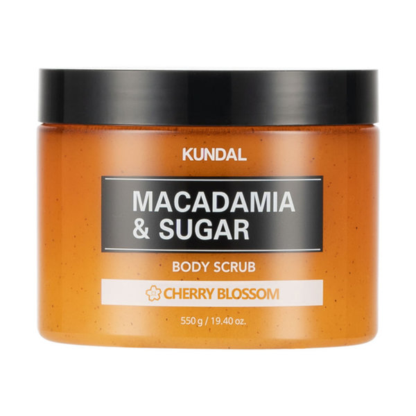 KUNDAL Macadamia & Sugar Body Scrub - Cherry Blossom