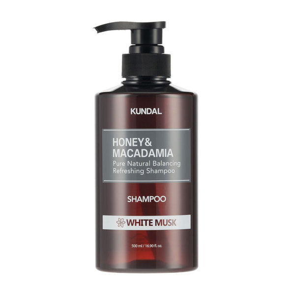 KUNDAL Honey & Macadamia Shampoo - White Musk