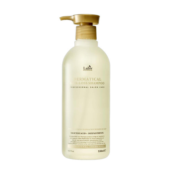 LADOR Dermatical Hair-Loss Shampoo 530ml