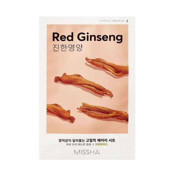 MISSHA Airy Fit Sheet Mask - Red Ginseng