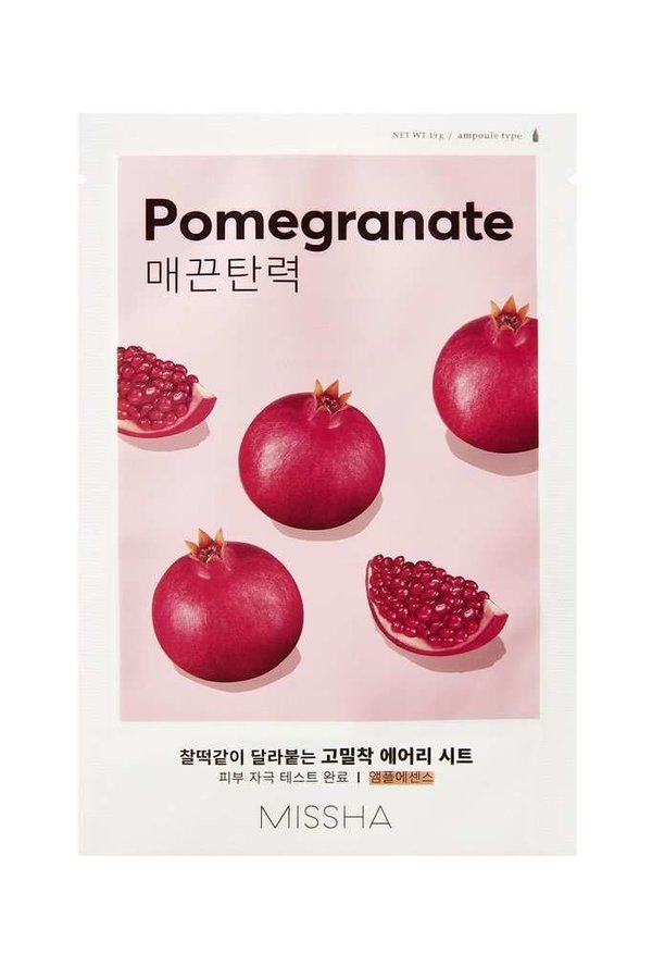 MISSHA Airy Fit Sheet Mask - Pomegranate