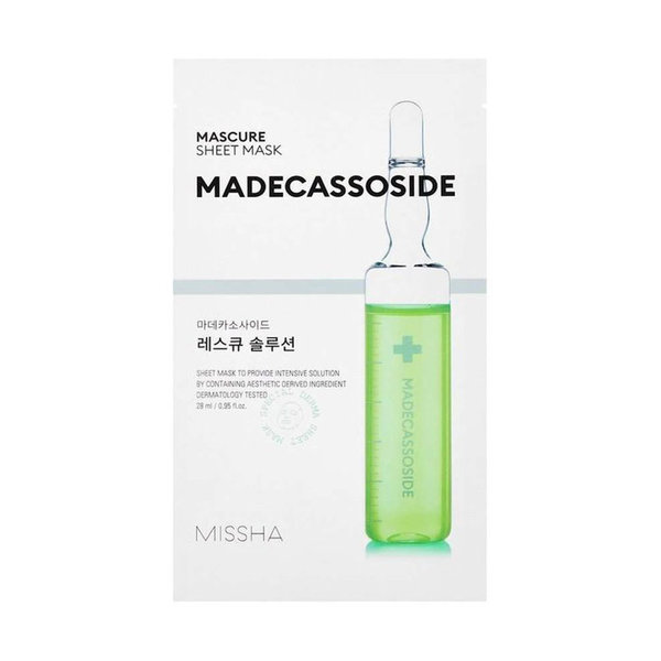 MISSHA Mascure Rescue Madecassoside Sheet Mask