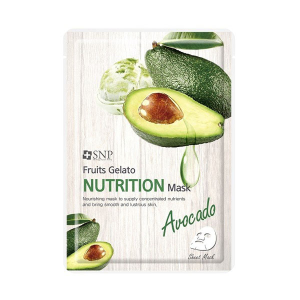 SNP Fruits Gelato Nutrition Mask - Avocado