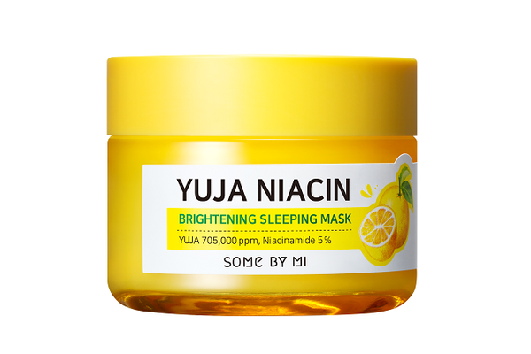 SOMEBYMI Yuja Niacin Miracle Brightening Sleeping Mask