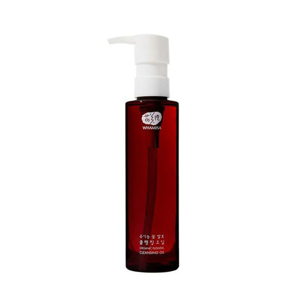 WHAMISA Organic Flowers Cleansing Oil