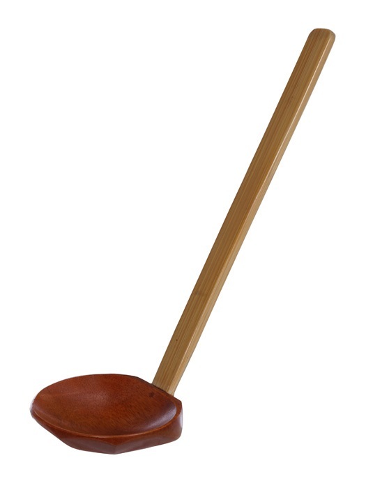 Holzlöffel für Ramen,  21.5x7.5cm