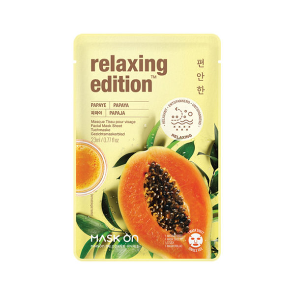 Maison de Coree Relaxing Edition with Papaya Sheetmask