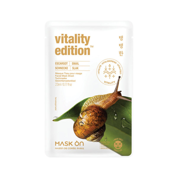 Maison de Coree Vitality Edition with Snail Sheetmask