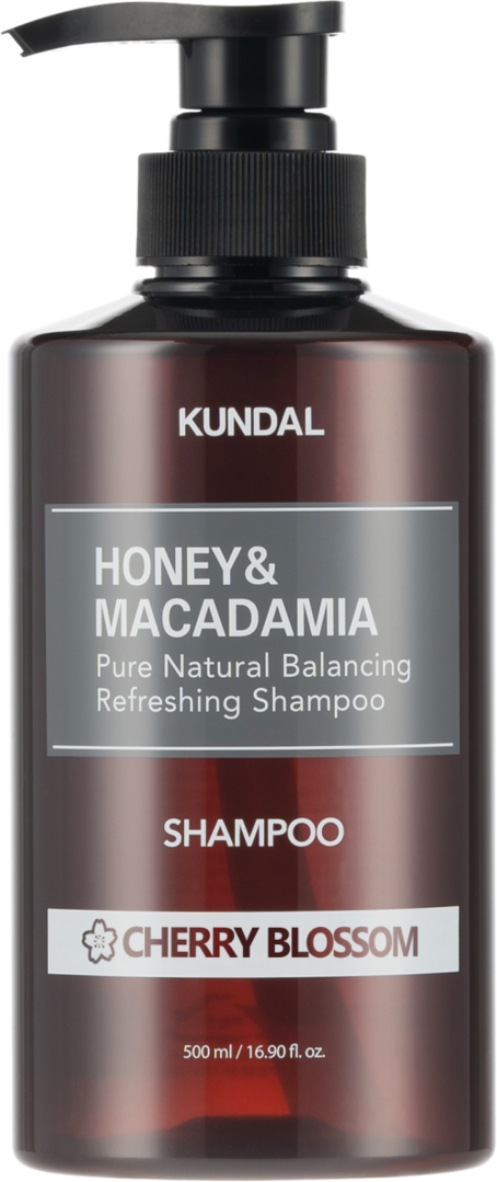 KUNDAL Honey & Macadamia Shampoo -Cherry Blossom