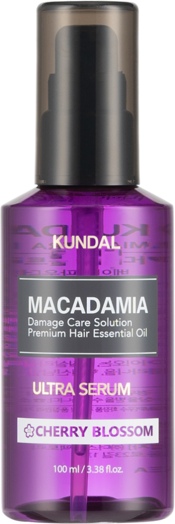 KUNDAL Macadamia Ultra Hair Serum - Cherry Blossom