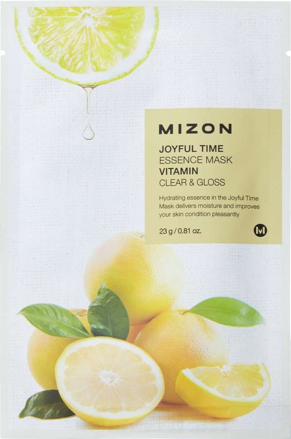 MIZON Joyful Time Essence Mask (Vitamin)