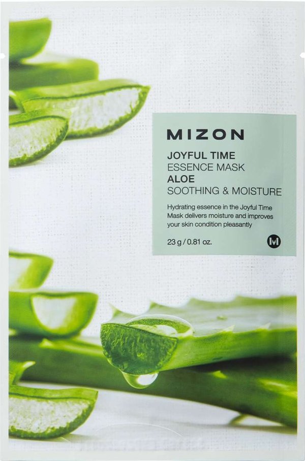 MIZON Joyful Time Essence Mask (Aloe)