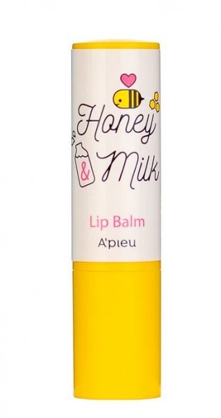 APIEU Honey & Milk Lip Balm