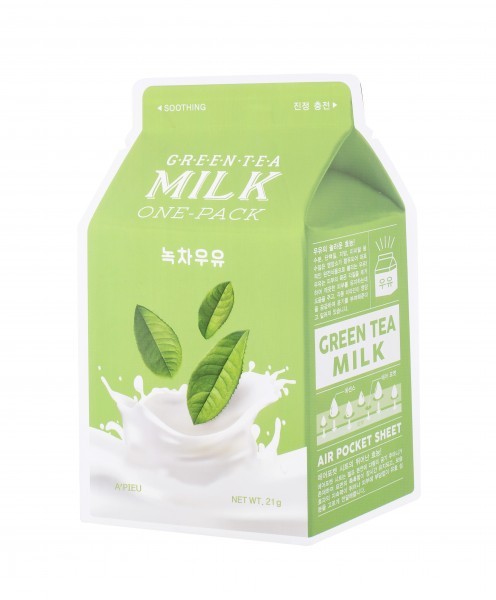 APIEU Green Tea Milk One-Pack