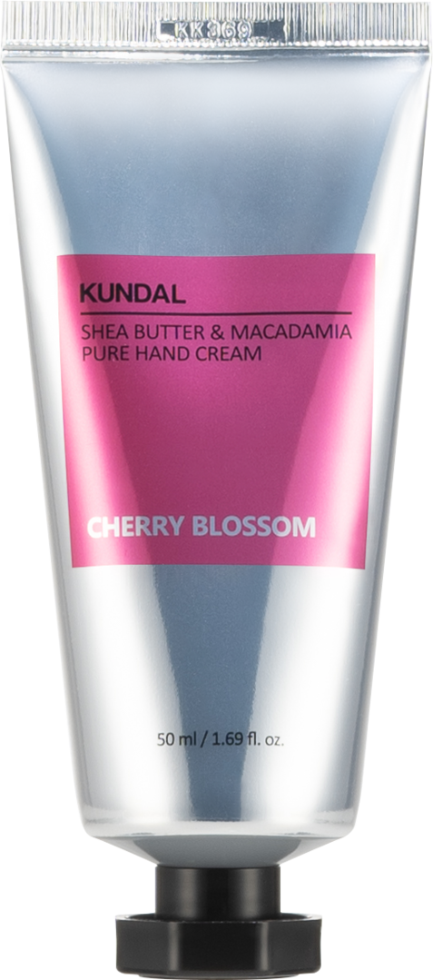 KUNDAL Shea Butter & Macadamia Hand Cream - Cherry Blossom