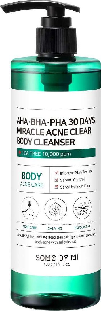 Some By Mi AHA-BHA-PHA 30 days Miracle Acne Body Cleanser