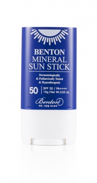 BENTON Mineral Sun Stick SPF50 PA++++