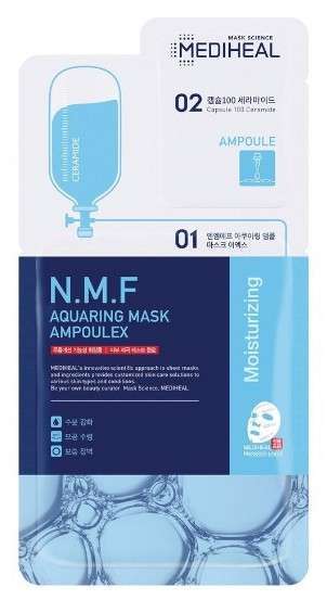 MEDIHEAL N.M.F Aquaring Mask Ampoulex