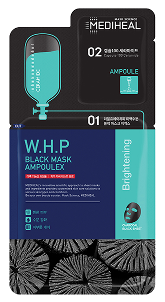 MEDIHEAL W.H.P Black Mask Ampoulex