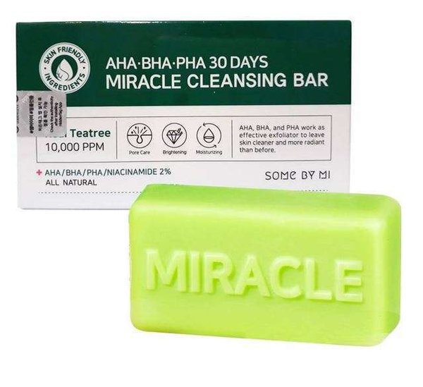 Some By Mi AHA-BHA-PHA Miracle Acne Cleansing Bar