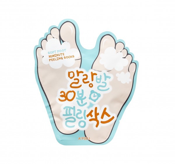 APIEU Soft Foot Peeling Socks